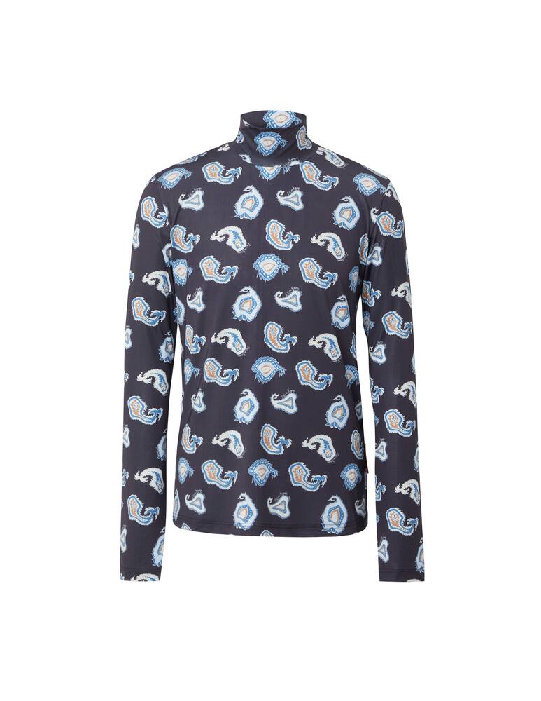 rinascente Dhruv Kapoor Paisley turtleneck - multi