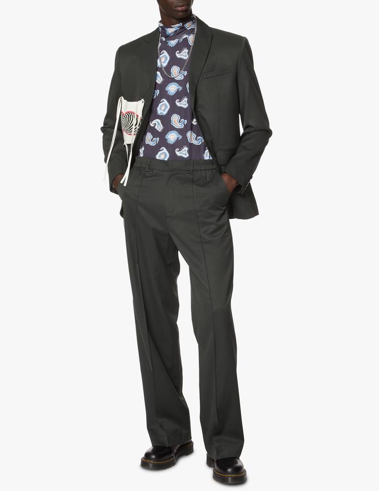 rinascente Dhruv Kapoor Paisley turtleneck - multi