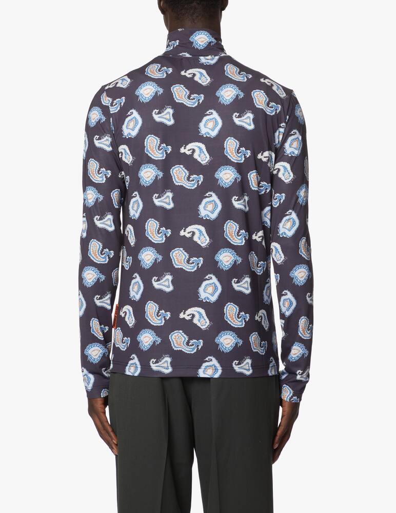 rinascente Dhruv Kapoor Paisley turtleneck - multi