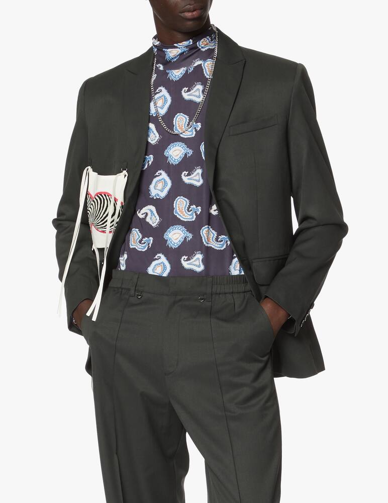 rinascente Dhruv Kapoor Paisley turtleneck - multi