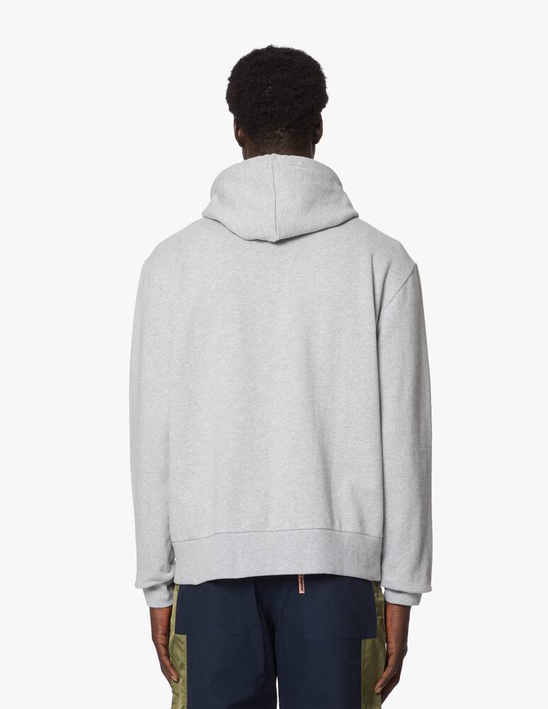 rinascente Dhruv Kapoor Maglione ricamato a mano - grigio