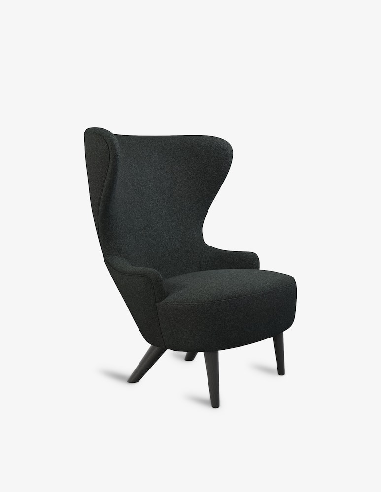 Tom Dixon Chair Wingback Micro Melange Nap - picture 1
