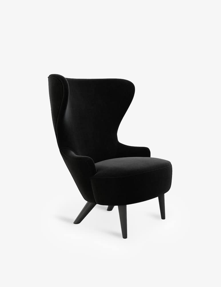 Tom Dixon Chair Wingback Micro Gentle 0193 - picture 1 Tom Dixon Chair Wingback Micro Gentle 0193 - picture 1