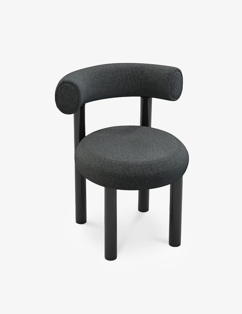 Tom Dixon Fat Dining Chair Melange Nap 0191 - picture 1 Tom Dixon Fat Dining Chair Melange Nap 0191 - picture 1