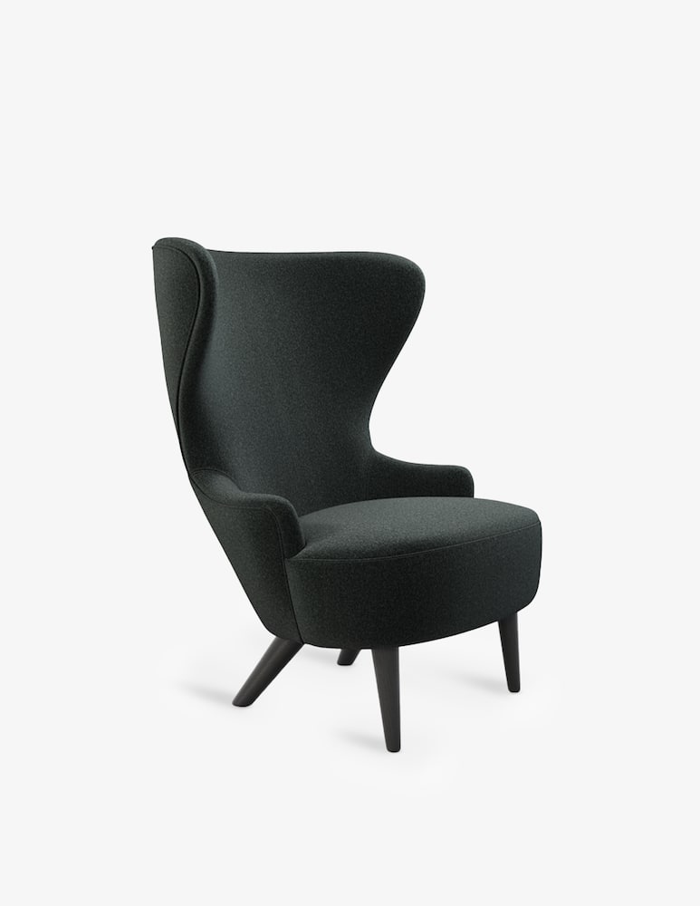 Tom Dixon Chair Wingback Divina Melange - picture 1