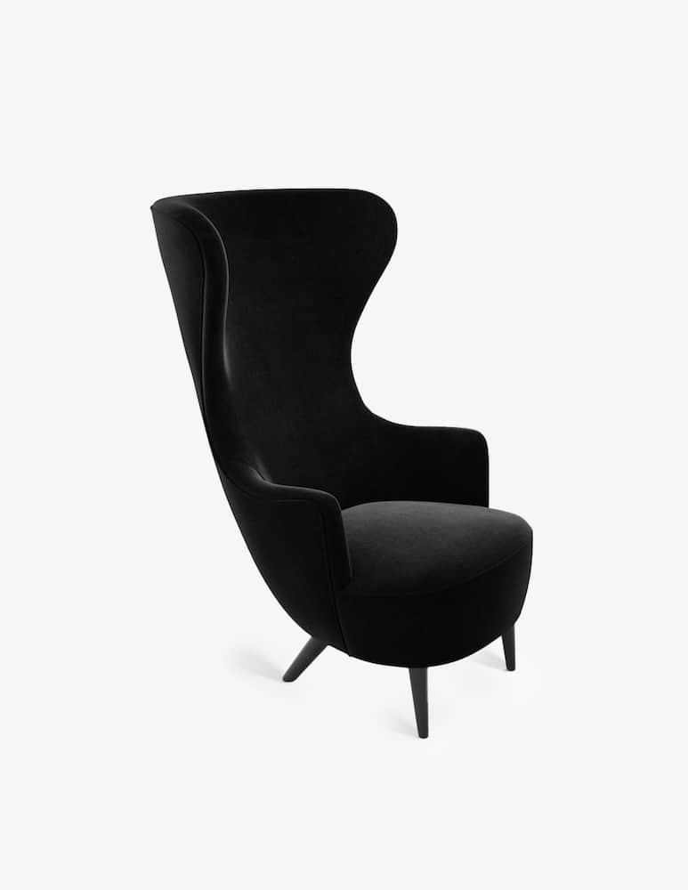 Tom Dixon Poltrona Wingback Gentle 0193 - immagine 1 Tom Dixon Poltrona Wingback Gentle 0193 - immagine 1