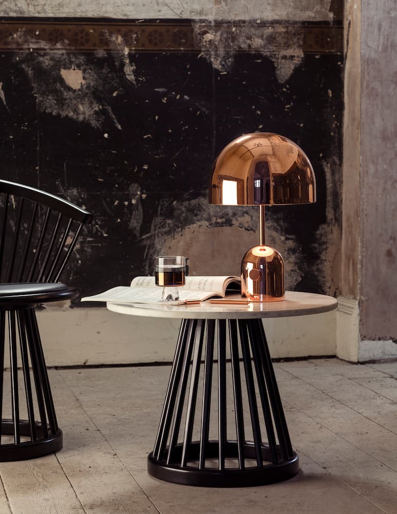 Tom Dixon Tavolo Fan - immagine 1 Tom Dixon Tavolo Fan - immagine 1