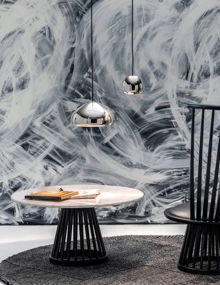 Tom Dixon Tavolo Fan - immagine 2 Tom Dixon Tavolo Fan - immagine 2