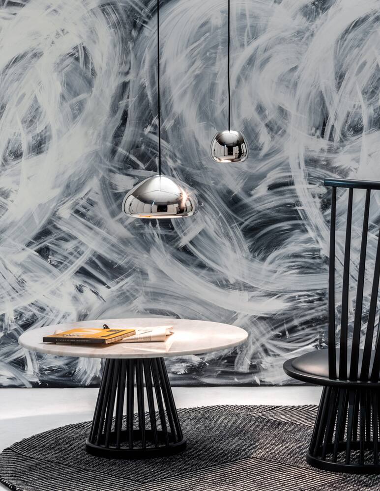 rinascente Tom Dixon Fan Tavolo - Bianco