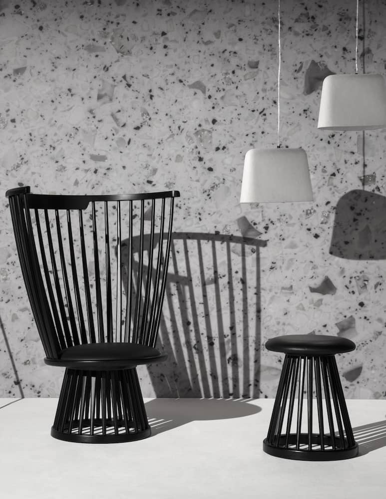 Tom Dixon Sedia Fan - immagine 2 Tom Dixon Sedia Fan - immagine 2