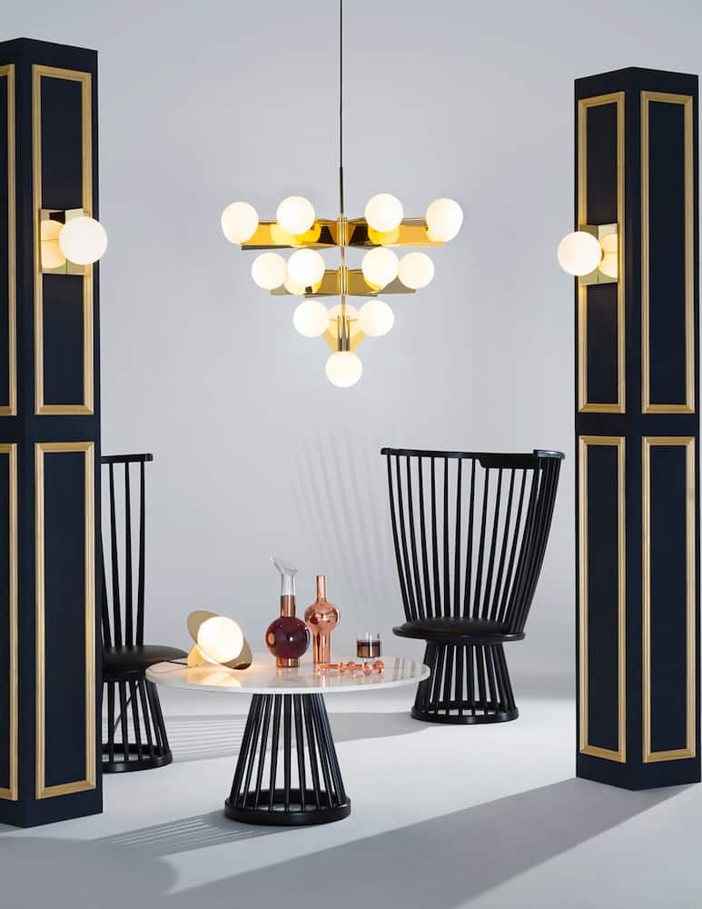 Tom Dixon Sedia Fan - immagine 3 Tom Dixon Sedia Fan - immagine 3