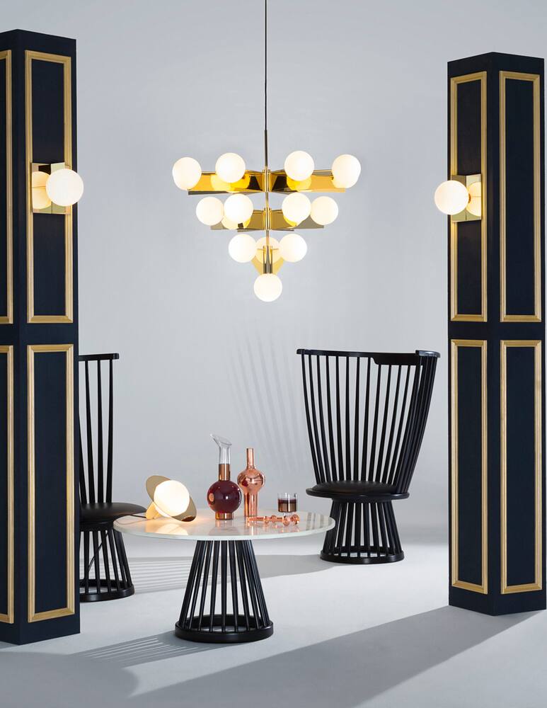 rinascente Tom Dixon Fan Sedia 