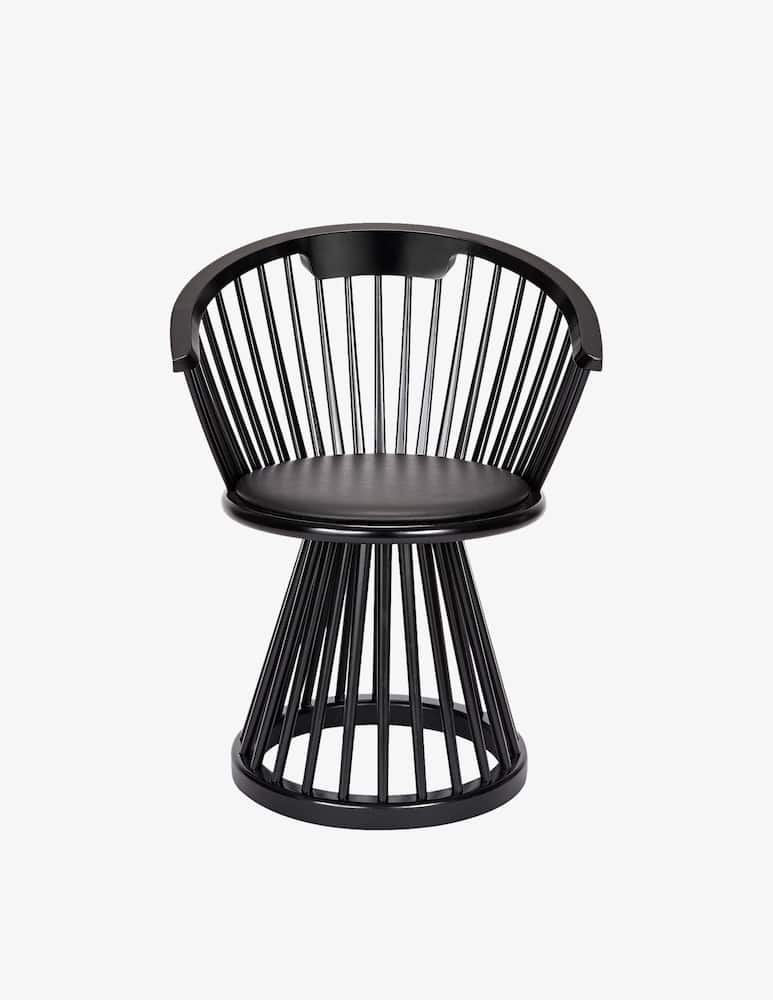 Tom Dixon Sedia Fan Per Tavolo Da Pranzo - immagine 1 Tom Dixon Sedia Fan Per Tavolo Da Pranzo - immagine 1