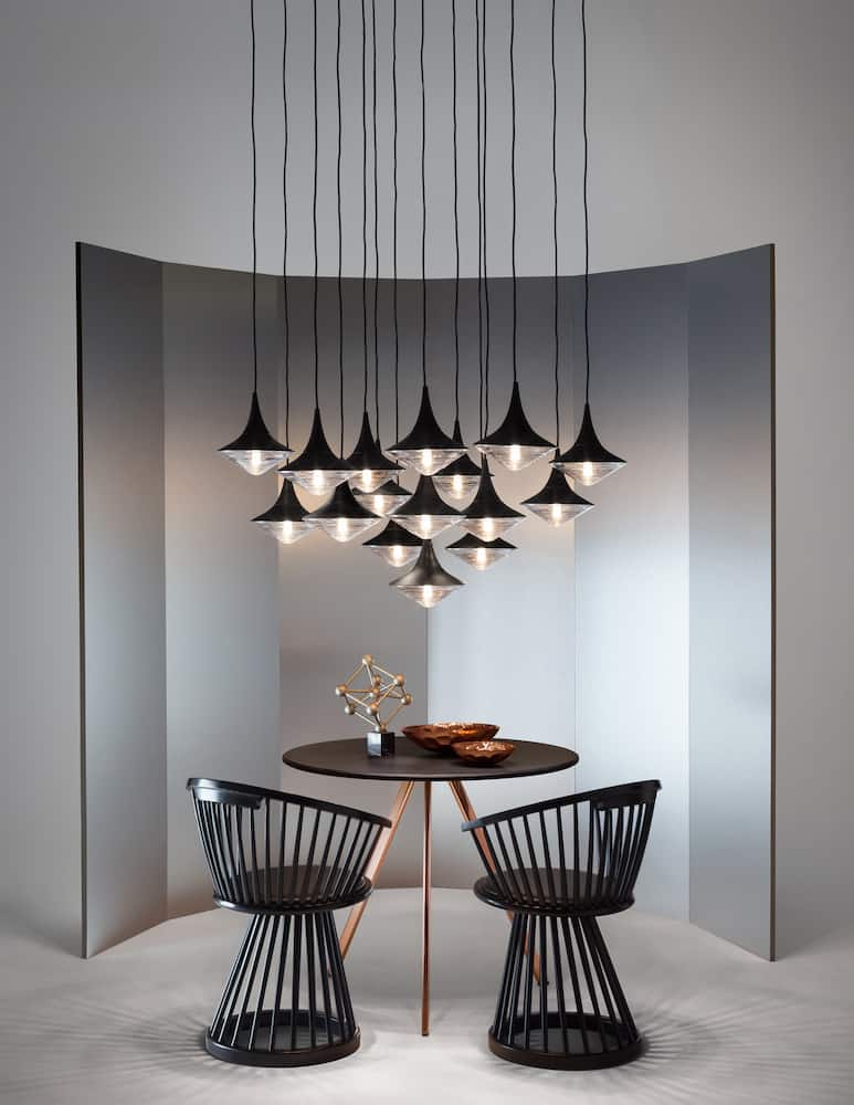 Tom Dixon Sedia Fan Per Tavolo Da Pranzo - immagine 2 Tom Dixon Sedia Fan Per Tavolo Da Pranzo - immagine 2