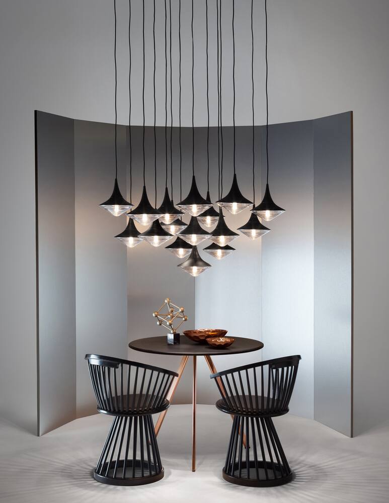 rinascente Tom Dixon Fan Sedia Per Tavolo Da Pranzo 