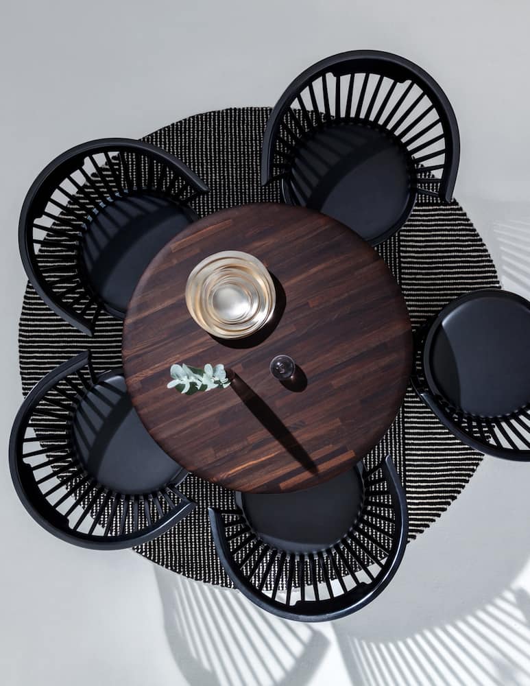 Tom Dixon Sedia Fan Per Tavolo Da Pranzo - immagine 3 Tom Dixon Sedia Fan Per Tavolo Da Pranzo - immagine 3