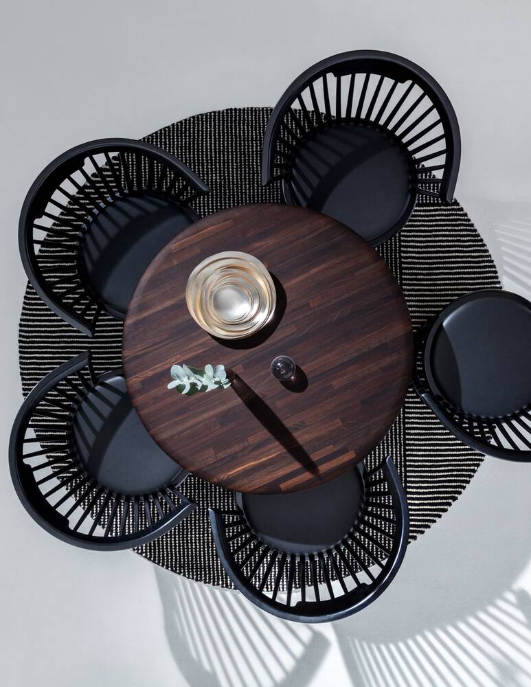 rinascente Tom Dixon Fan Sedia Per Tavolo Da Pranzo 