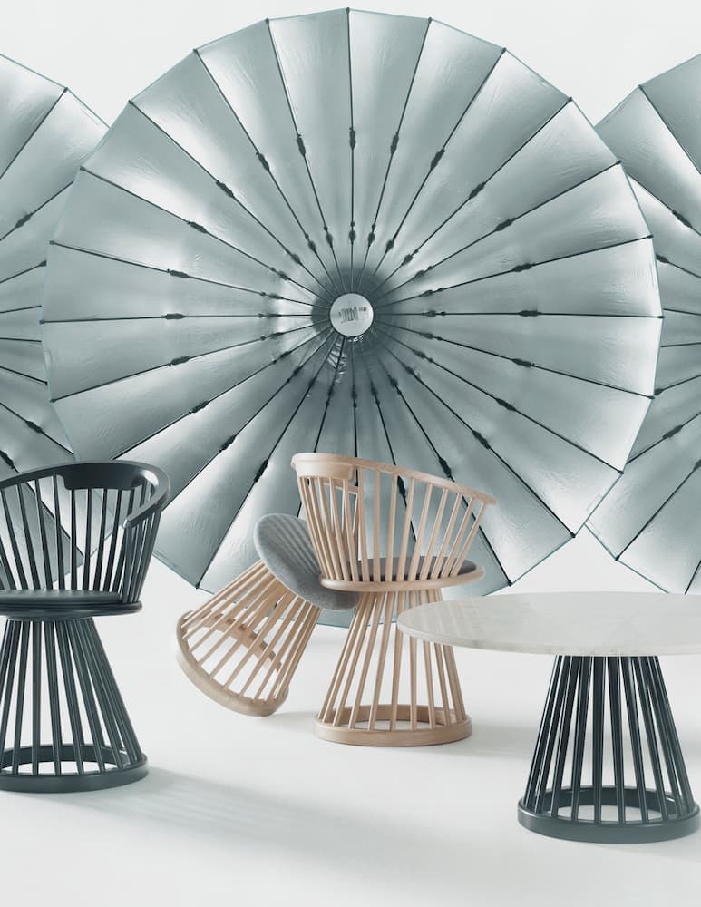 rinascente Tom Dixon Fan Dining Chair 