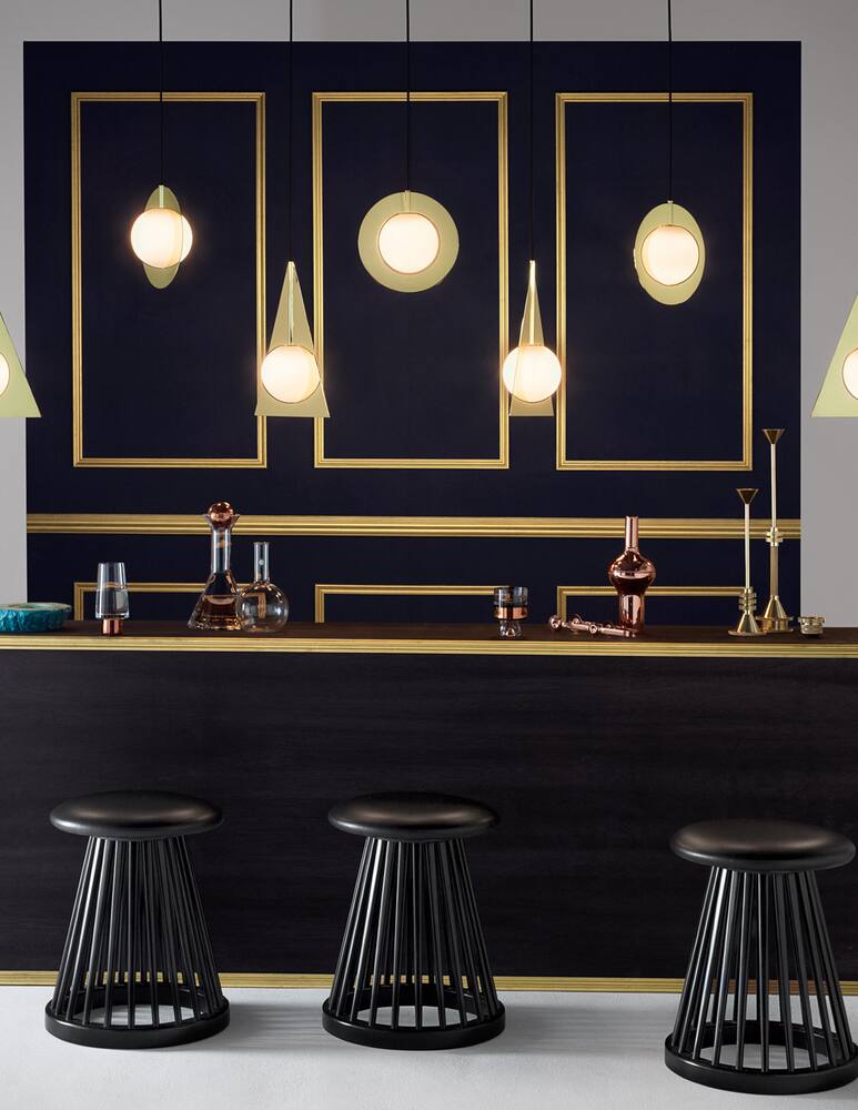 rinascente Tom Dixon Fan Stool