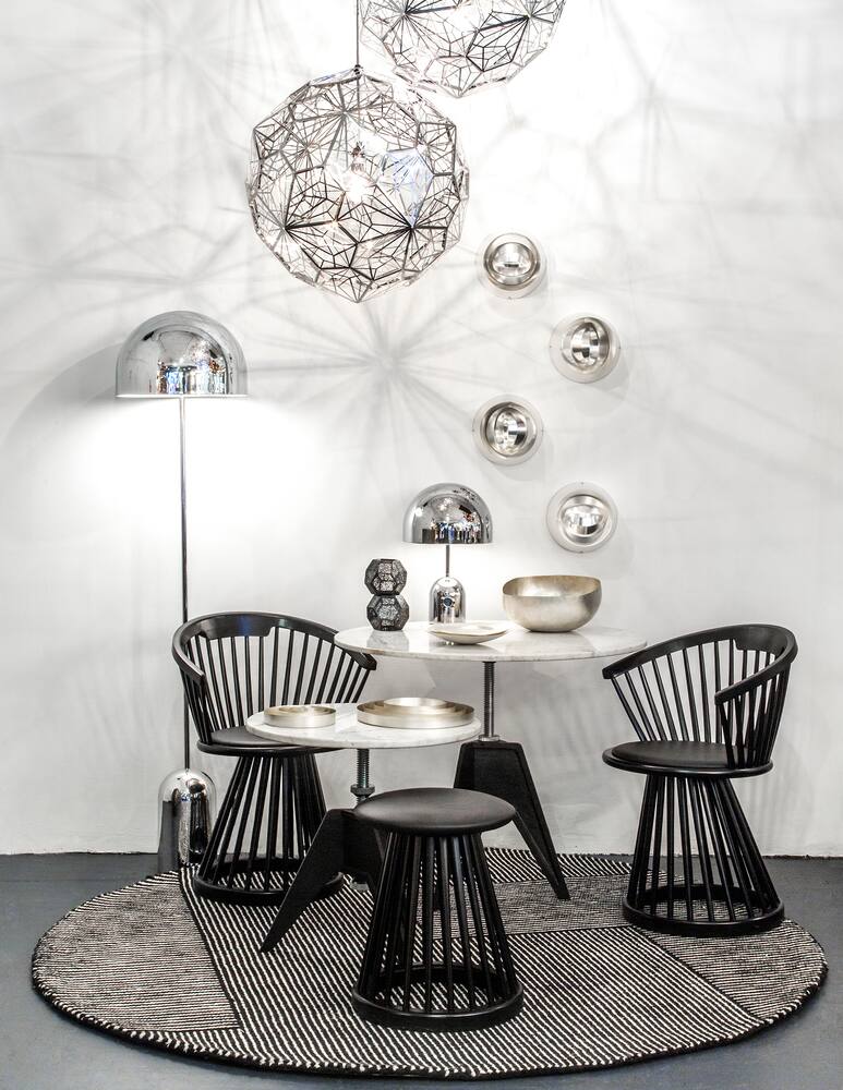 rinascente Tom Dixon Fan Stool