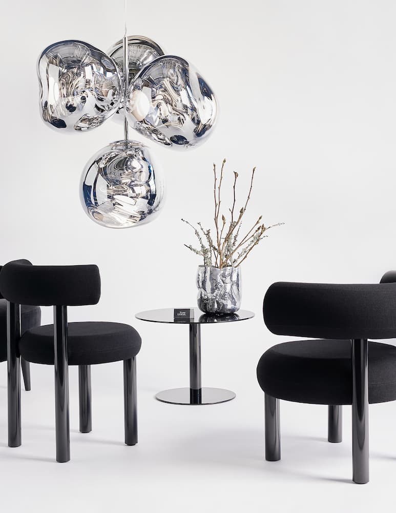 Tom Dixon Fat Sedia Da Pranzo Hallingdal 65 0190 - immagine 2 Tom Dixon Fat Sedia Da Pranzo Hallingdal 65 0190 - immagine 2