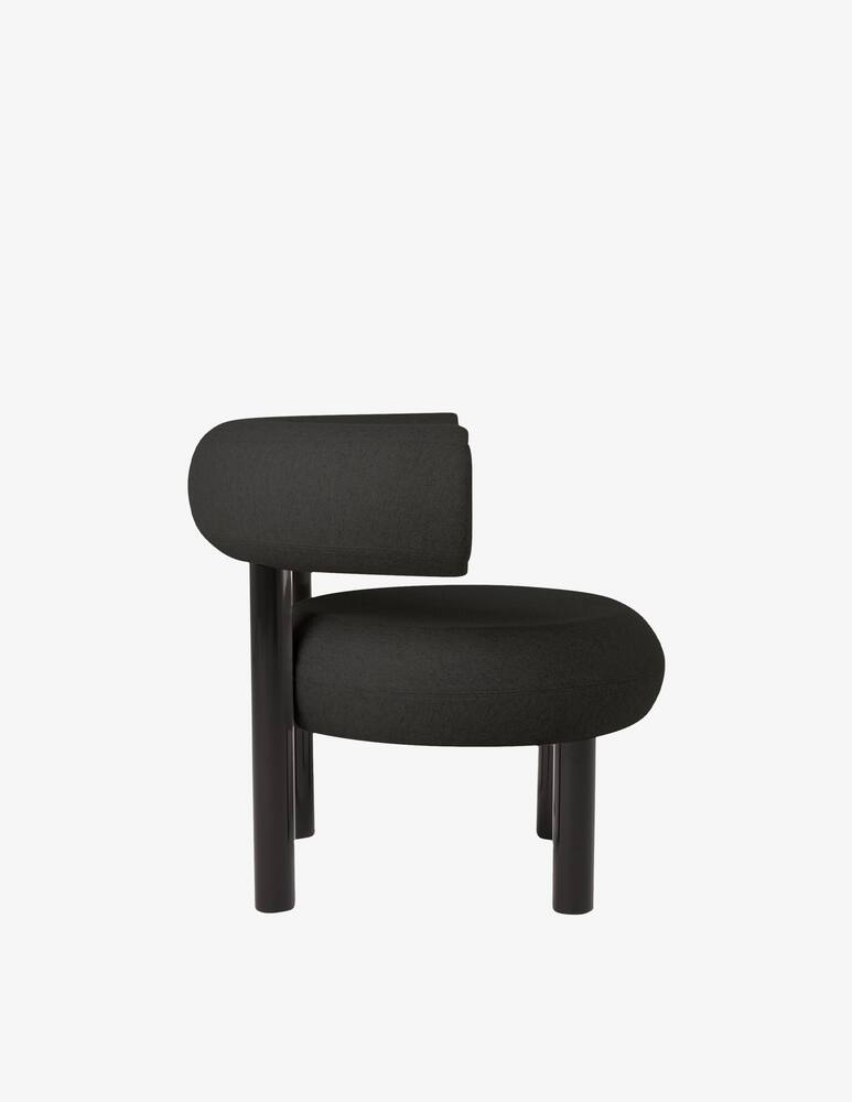 rinascente Tom Dixon Fat Dining Kv Ha 0190 Bl - Black