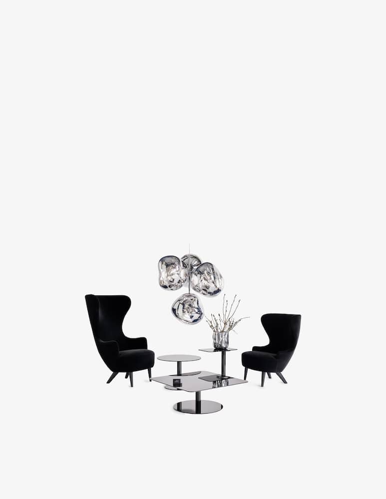rinascente Tom Dixon Flash Table Rectangle 
