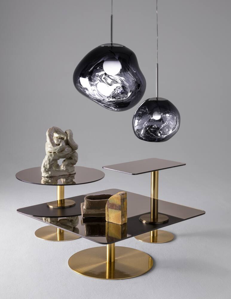 rinascente Tom Dixon Flash Table Rectangle 