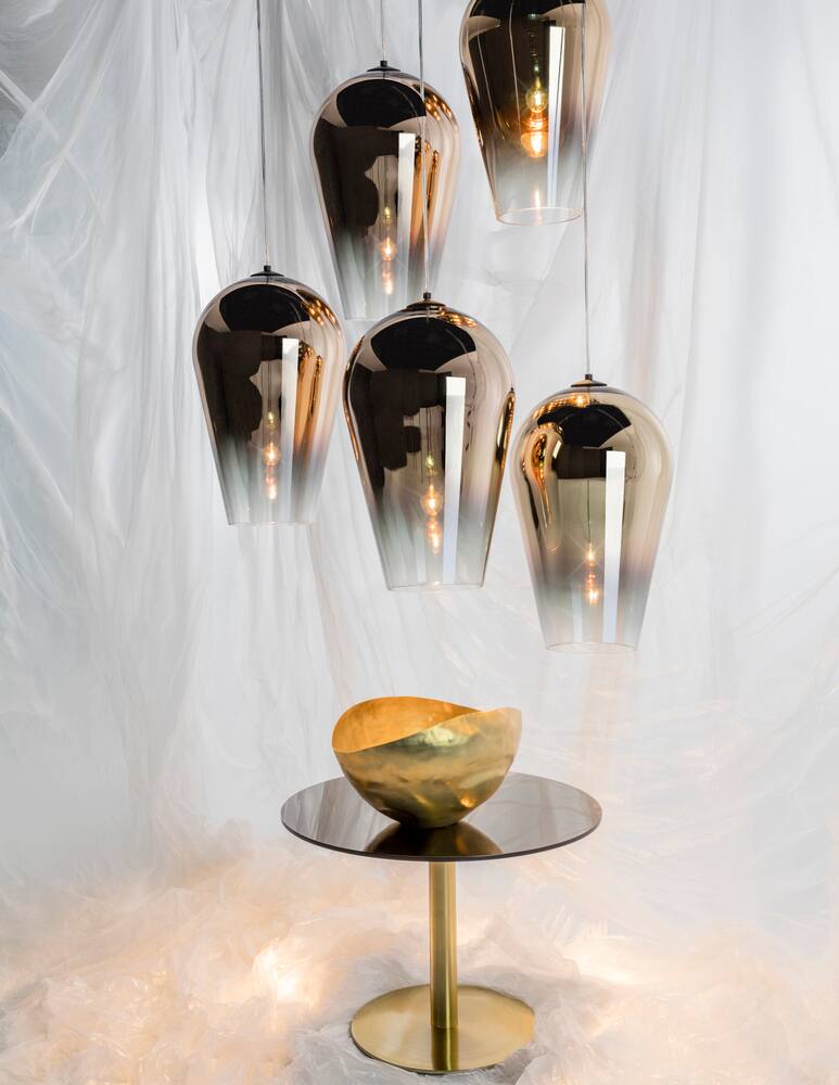 Shop Tom Dixon Flash Table Circle Blk on Rinascente