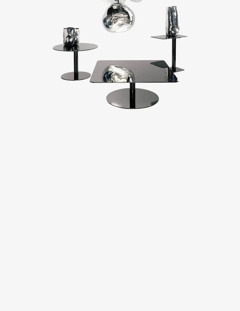 Tom Dixon Tavolo Quadrato Flash - immagine 2 Tom Dixon Tavolo Quadrato Flash - immagine 2