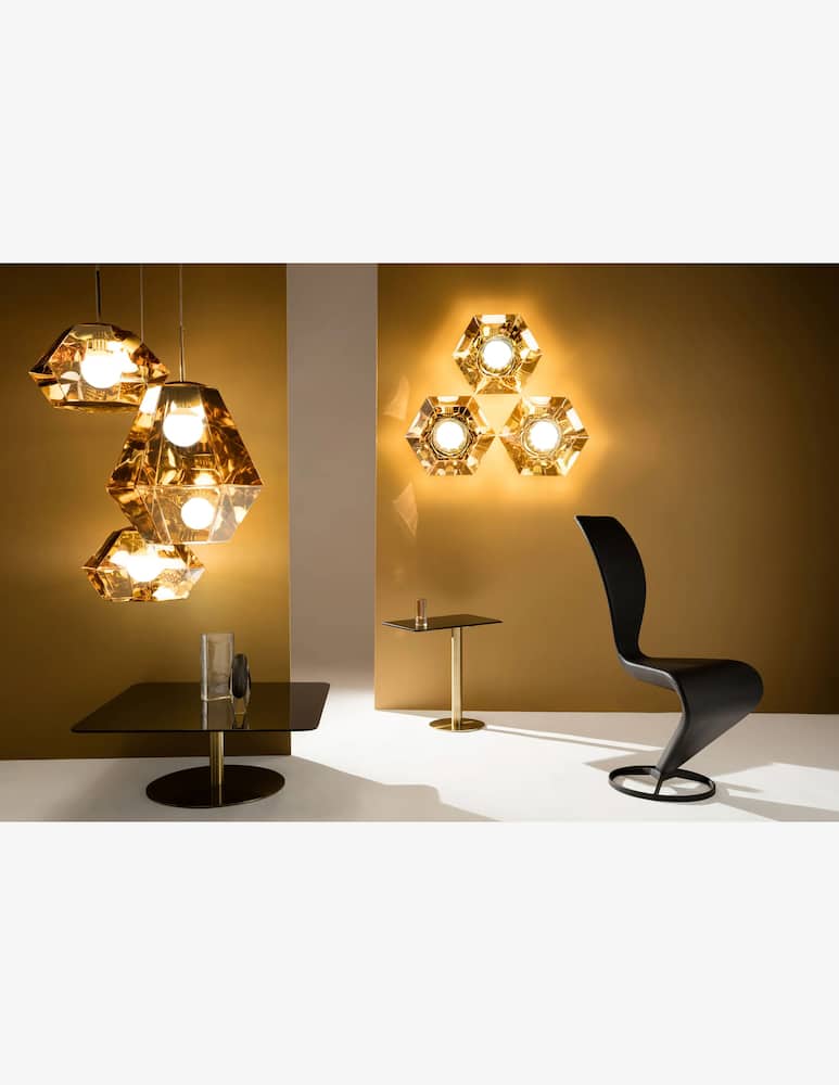 Tom Dixon Tavolo Quadrato Flash - immagine 3 Tom Dixon Tavolo Quadrato Flash - immagine 3