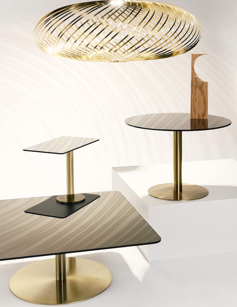 Tom Dixon Tavolo Quadrato Flash - immagine 2 Tom Dixon Tavolo Quadrato Flash - immagine 2