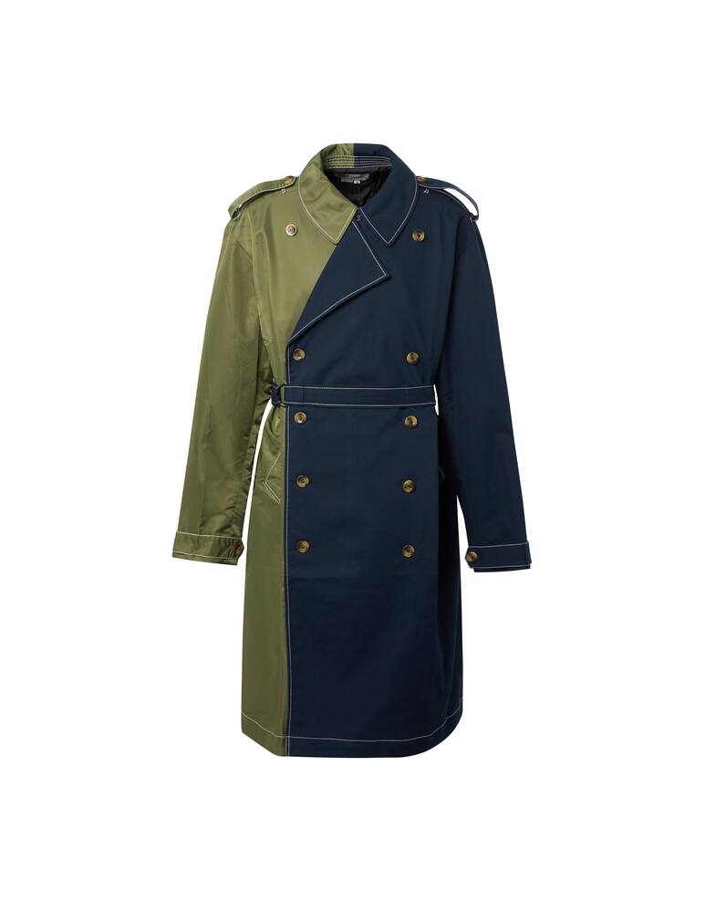 rinascente Dhruv Kapoor Two tone trench - multi