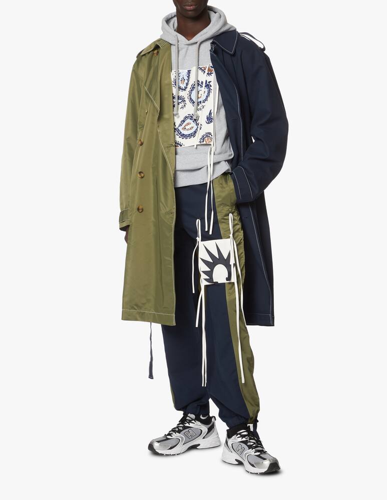 rinascente Dhruv Kapoor Two tone trench - multi