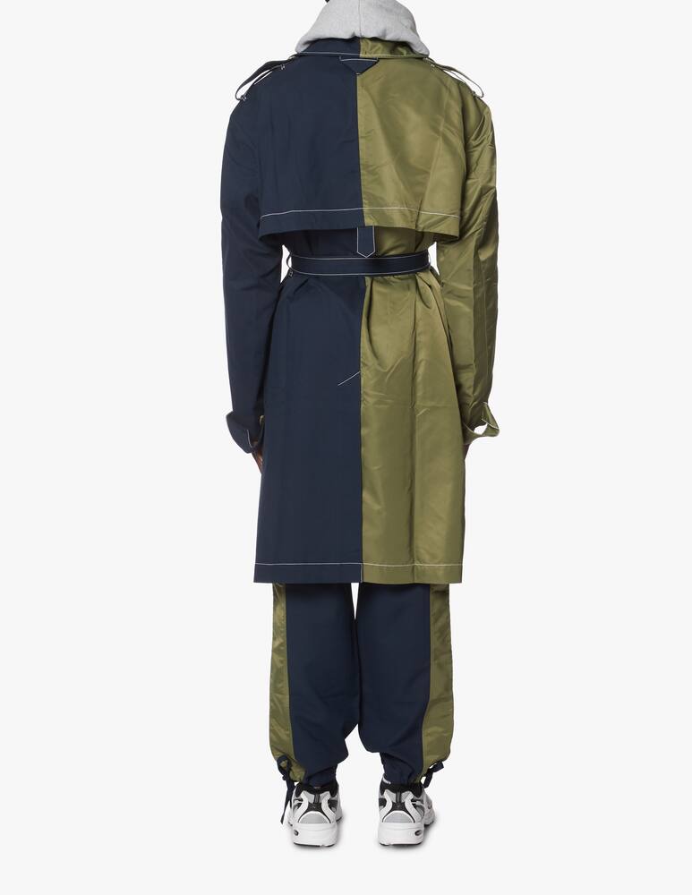 rinascente Dhruv Kapoor Two tone trench - multi