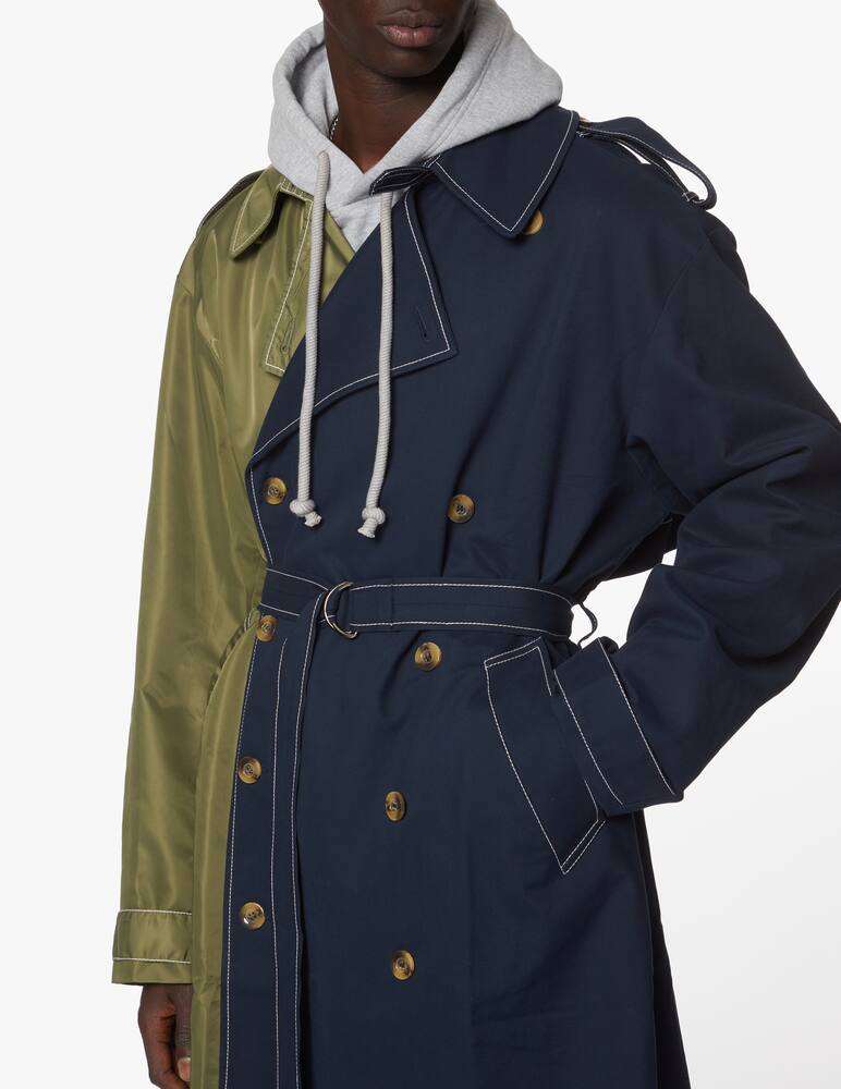 rinascente Dhruv Kapoor Two tone trench - multi
