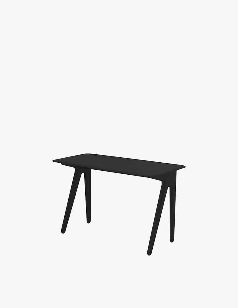 Tom Dixon Scrivania Individuale Slab In Quercia Nera - immagine 1 Tom Dixon Scrivania Individuale Slab In Quercia Nera - immagine 1