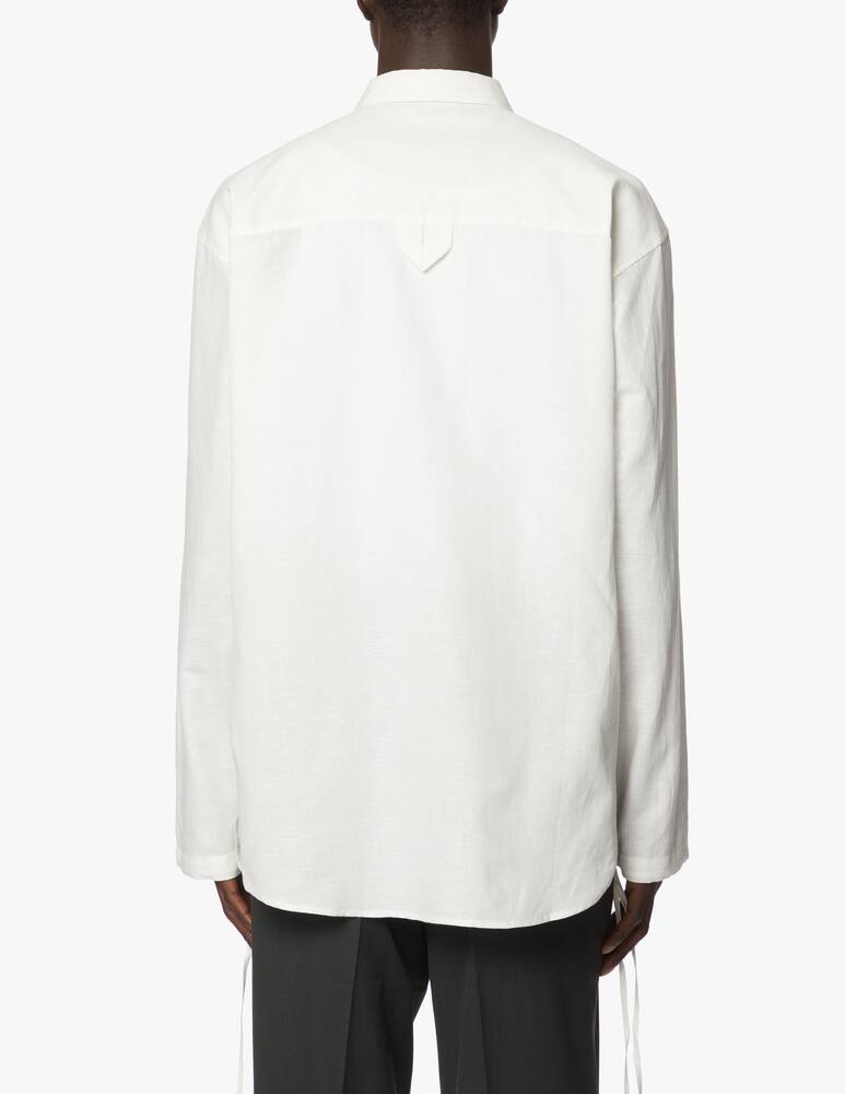 rinascente Dhruv Kapoor Venus mega shirt - white