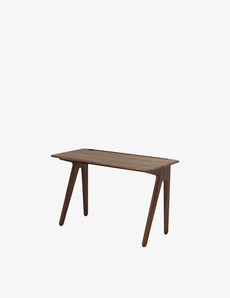 Tom Dixon Slab Desk 600 X1200 Fumed - picture 1 Tom Dixon Slab Desk 600 X1200 Fumed - picture 1