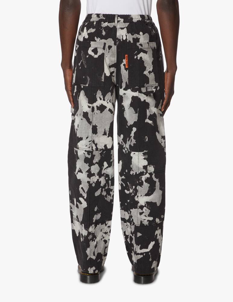 rinascente Dhruv Kapoor Clouds elasticated jeans - black