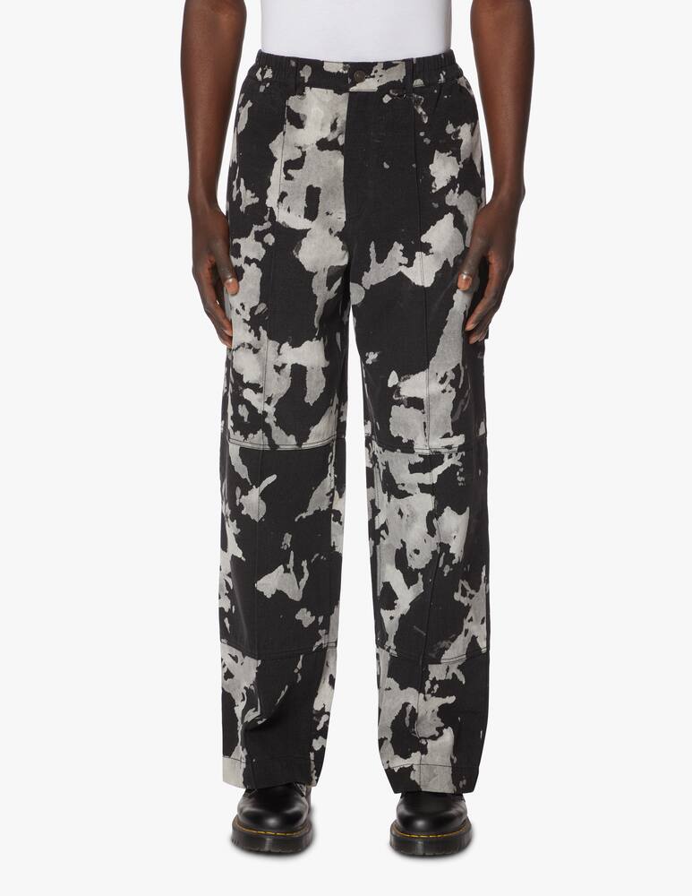 rinascente Dhruv Kapoor Clouds elasticated jeans - black