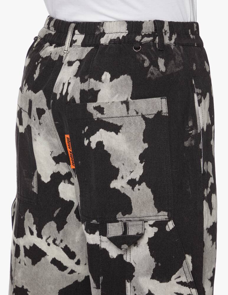 rinascente Dhruv Kapoor Clouds elasticated jeans - black