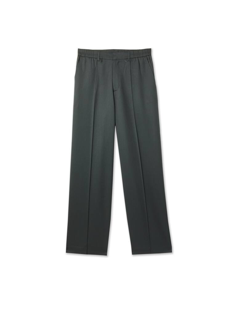 rinascente Dhruv Kapoor Pantalone svasato - verde
