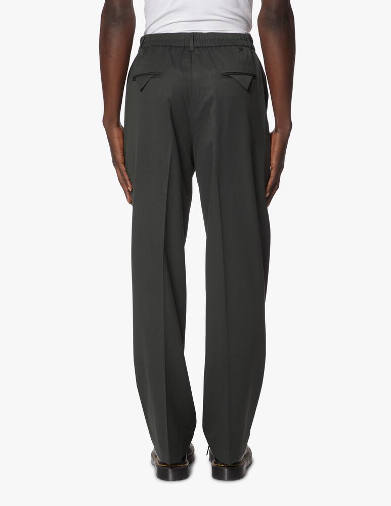 rinascente Dhruv Kapoor Pantalone svasato - verde