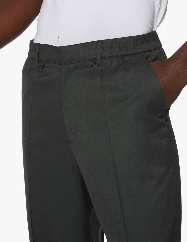 rinascente Dhruv Kapoor Pantalone svasato - verde