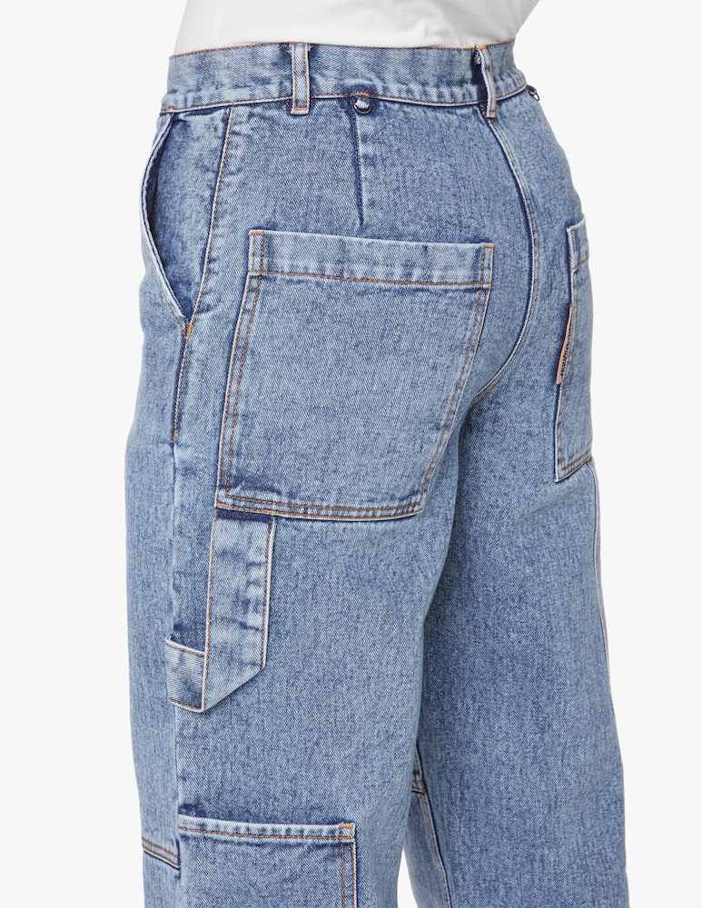 rinascente Dhruv Kapoor Jeans carpenter - blu