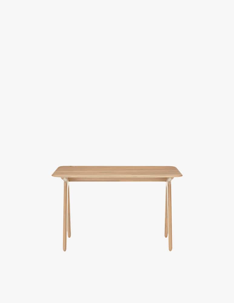 Tom Dixon Scrivania Singola Slab Piccola Rovere Naturale - immagine 1 Tom Dixon Scrivania Singola Slab Piccola Rovere Naturale - immagine 1