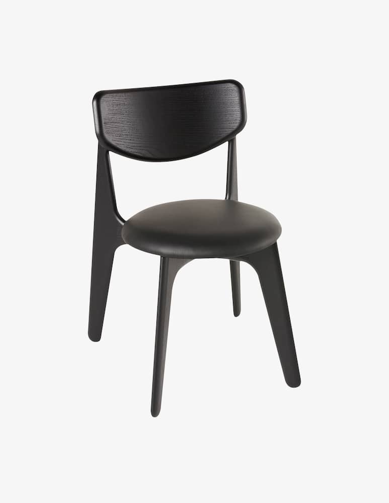 Tom Dixon Slab Side Chair Upholstered - picture 1 Tom Dixon Slab Side Chair Upholstered - picture 1