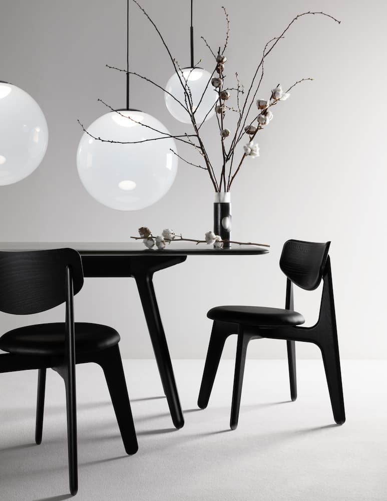 Tom Dixon Slab Side Chair Upholstered - picture 2 Tom Dixon Slab Side Chair Upholstered - picture 2