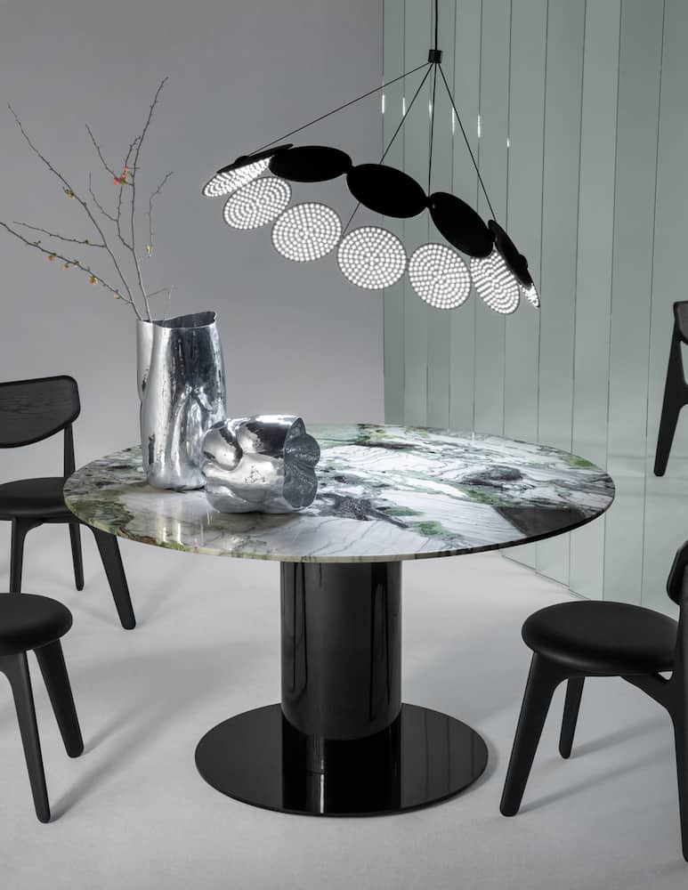 Tom Dixon Slab Side Chair Upholstered - picture 3 Tom Dixon Slab Side Chair Upholstered - picture 3